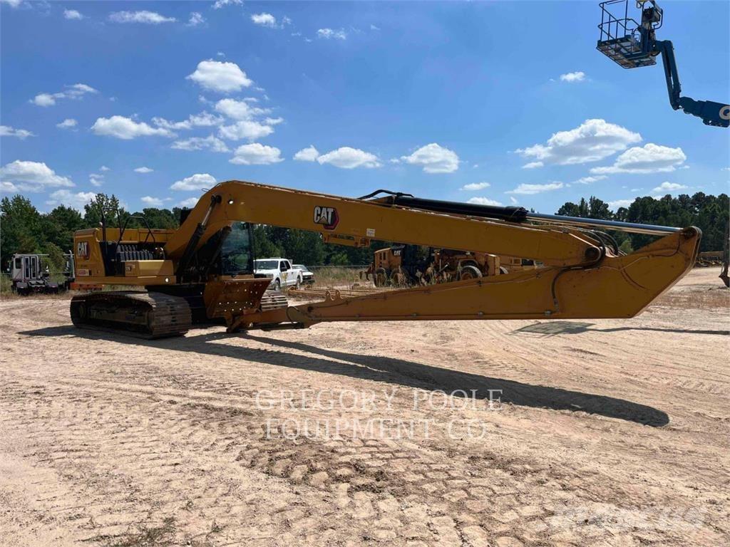 CAT 32607 Vikšriniai ekskavatoriai