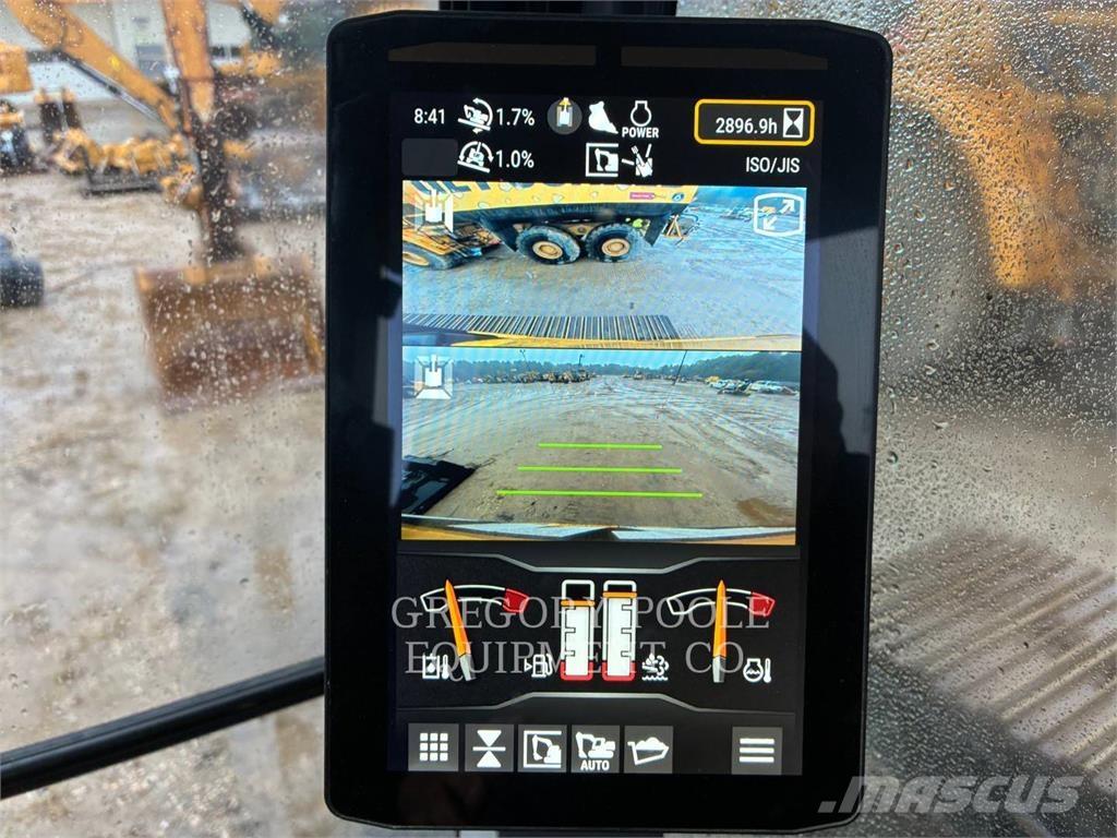 CAT 32607 Vikšriniai ekskavatoriai