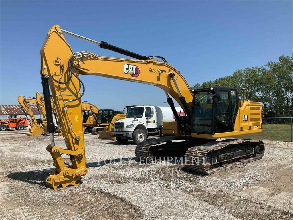 CAT 326079X Vikšriniai ekskavatoriai