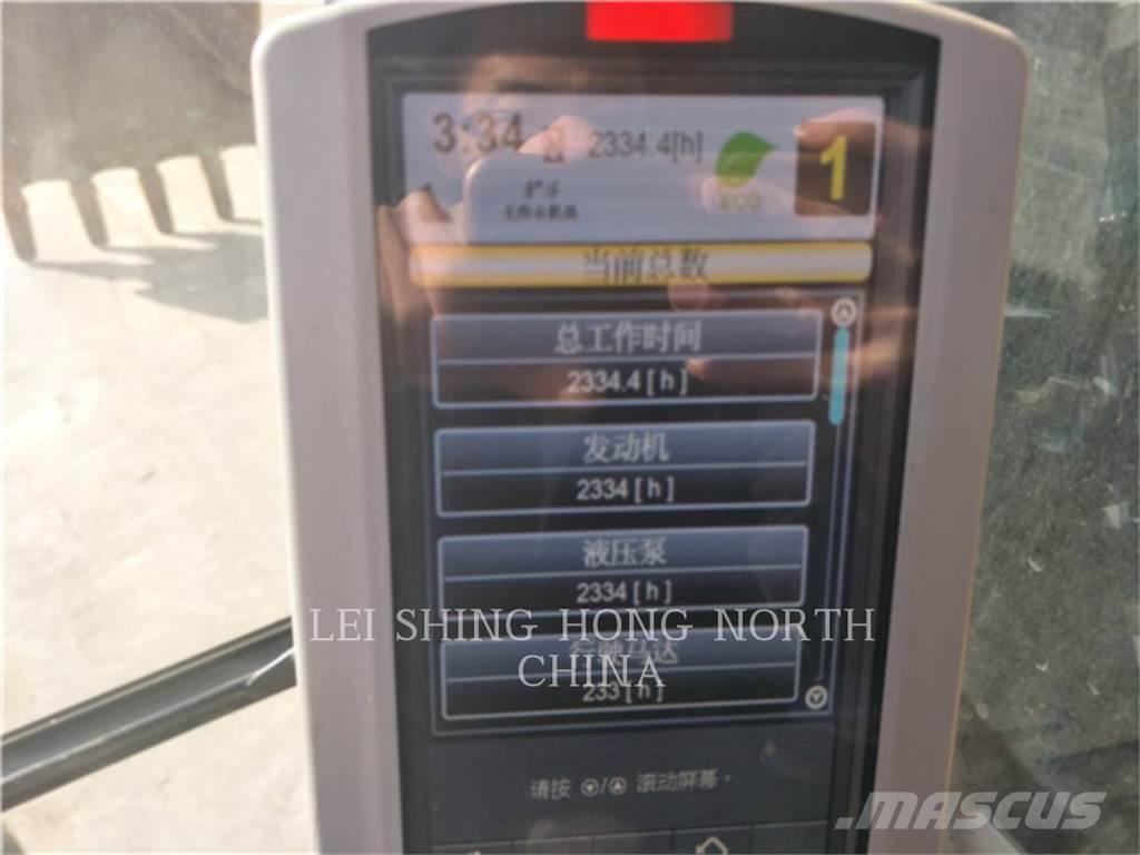 CAT 326D2L Vikšriniai ekskavatoriai