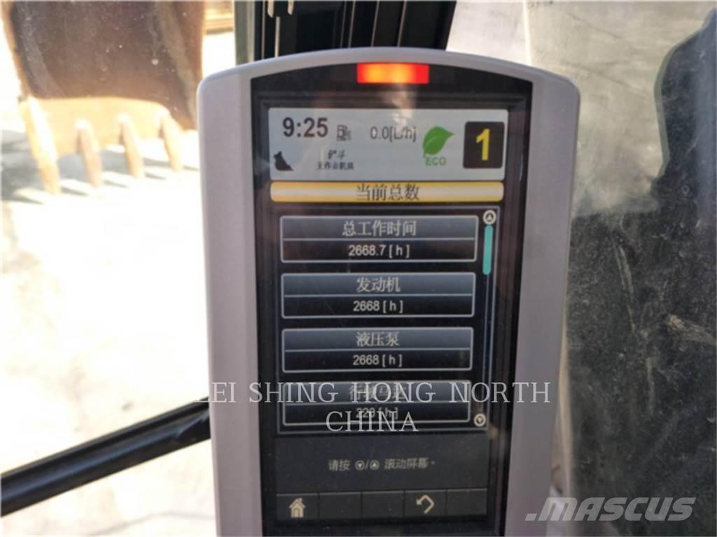 CAT 326D2L Vikšriniai ekskavatoriai