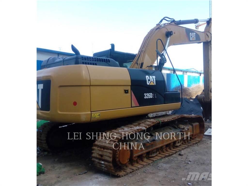 CAT 326D2L Vikšriniai ekskavatoriai