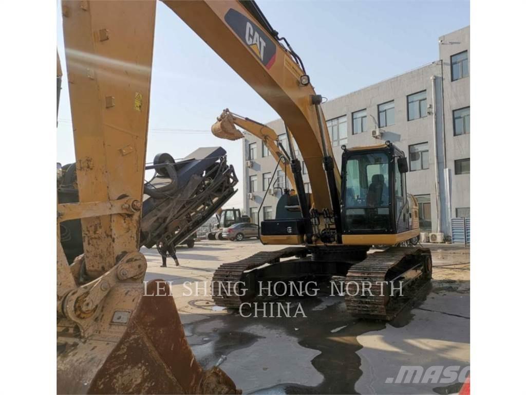 CAT 326D2L Vikšriniai ekskavatoriai