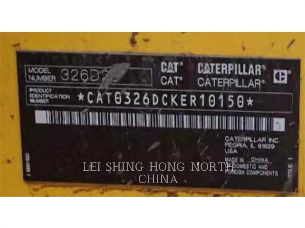 CAT 326D2L Vikšriniai ekskavatoriai