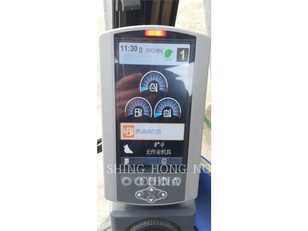 CAT 326D2L Vikšriniai ekskavatoriai