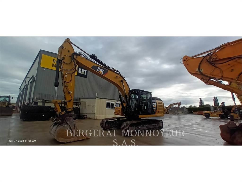 CAT 326F Vikšriniai ekskavatoriai