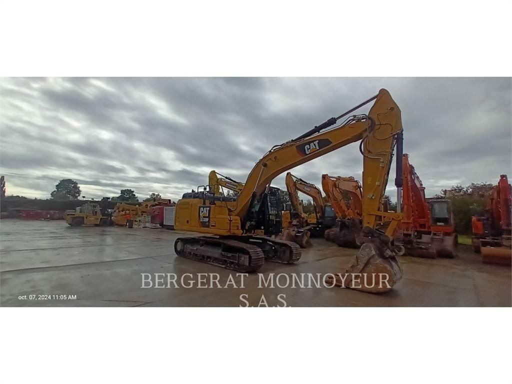 CAT 326F Vikšriniai ekskavatoriai