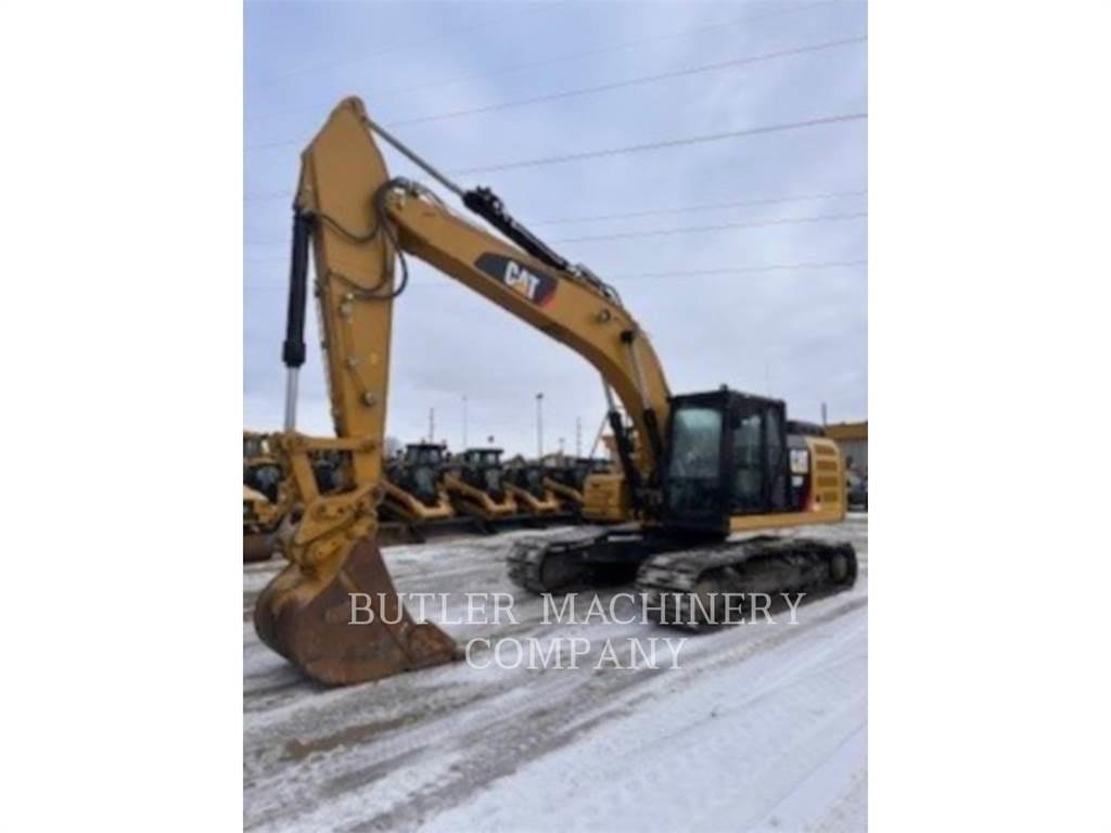CAT 326F Vikšriniai ekskavatoriai
