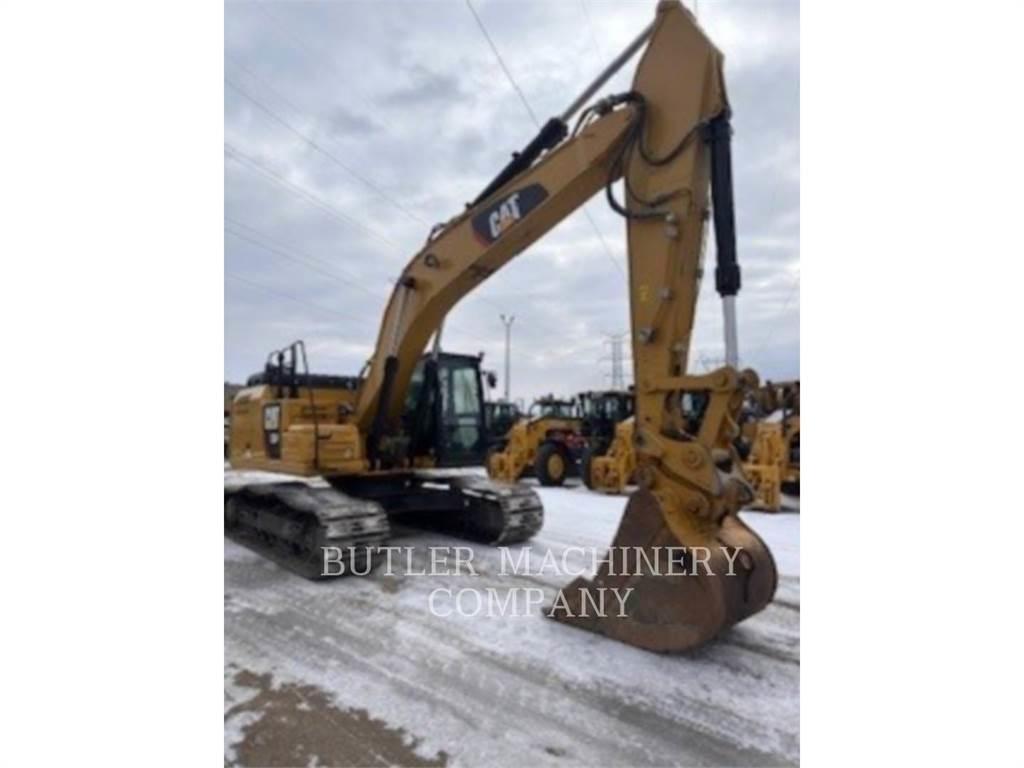 CAT 326F Vikšriniai ekskavatoriai