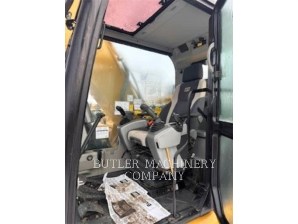 CAT 326F Vikšriniai ekskavatoriai