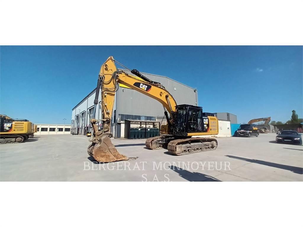 CAT 326F Vikšriniai ekskavatoriai