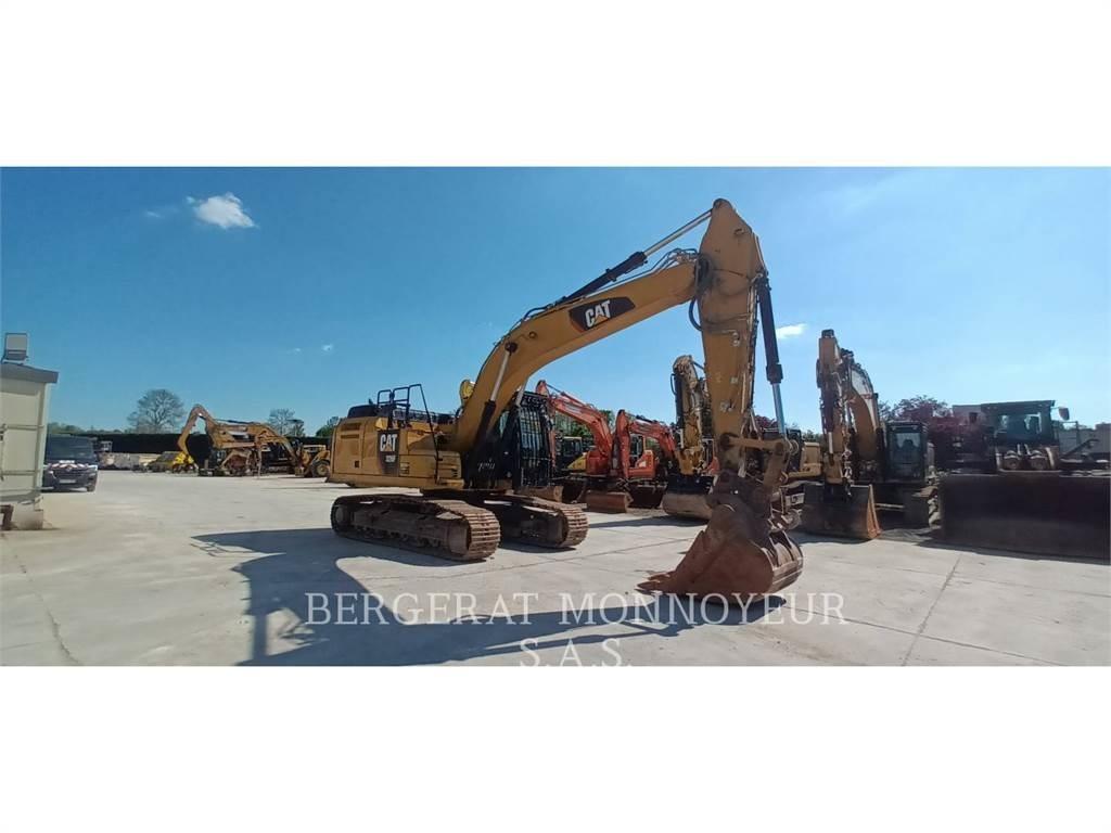 CAT 326F Vikšriniai ekskavatoriai