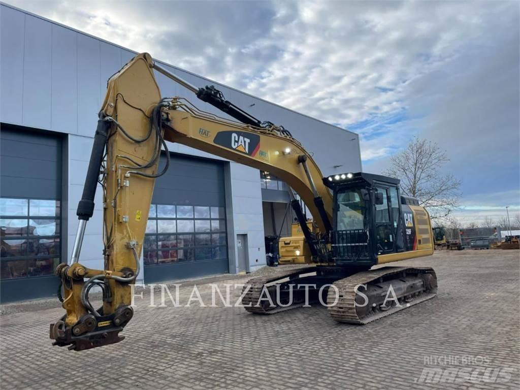 CAT 326F Vikšriniai ekskavatoriai