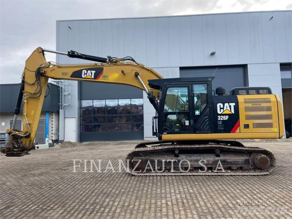CAT 326F Vikšriniai ekskavatoriai