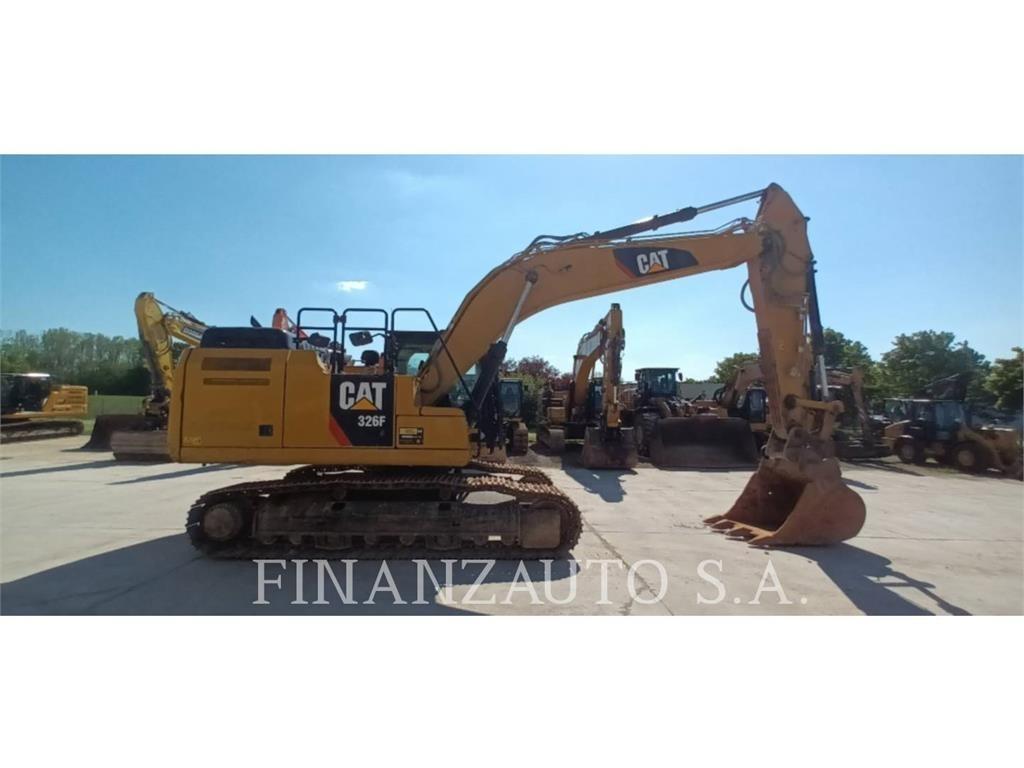 CAT 326F Vikšriniai ekskavatoriai