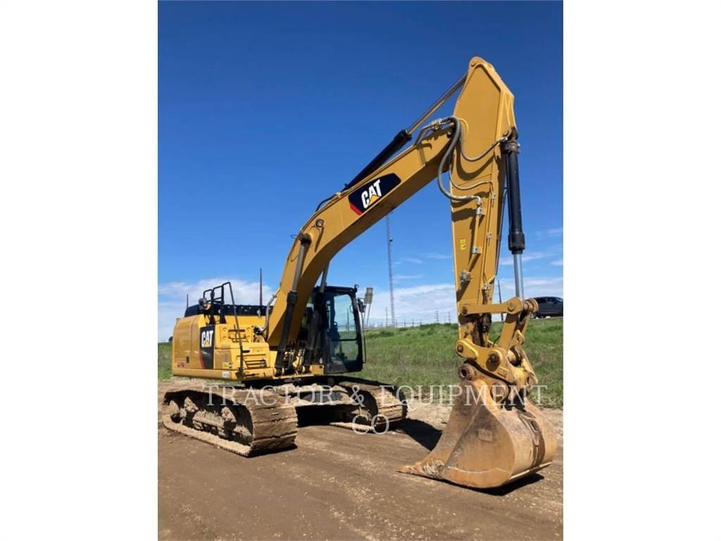 CAT 326F L Vikšriniai ekskavatoriai
