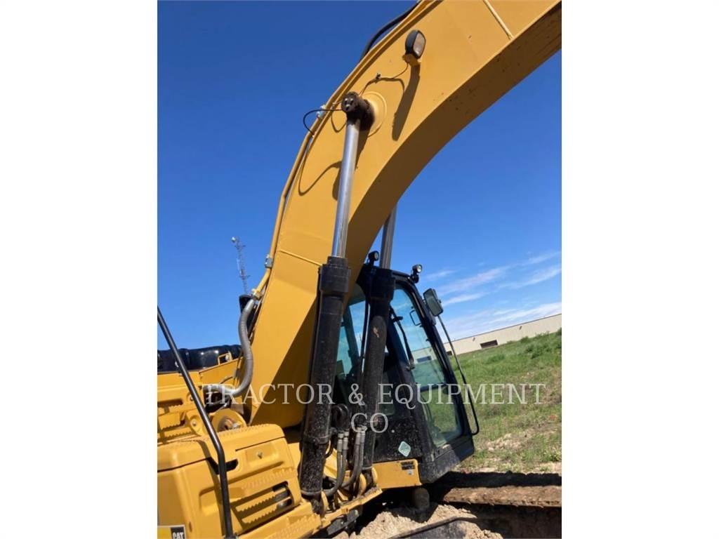 CAT 326F L Vikšriniai ekskavatoriai