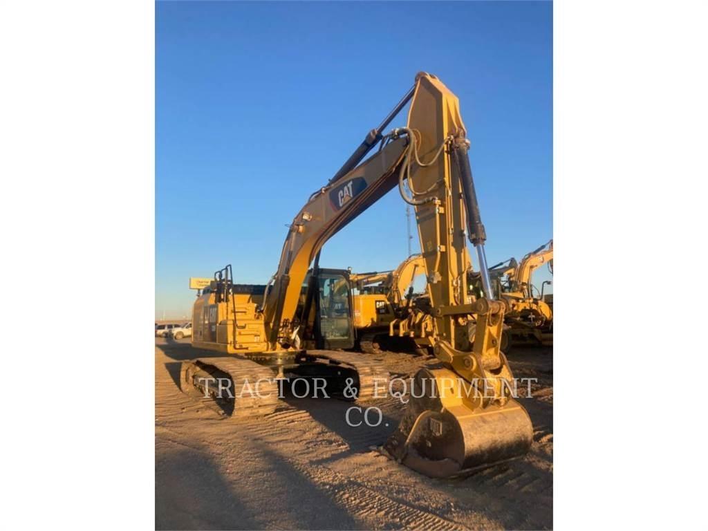 CAT 326F L Vikšriniai ekskavatoriai
