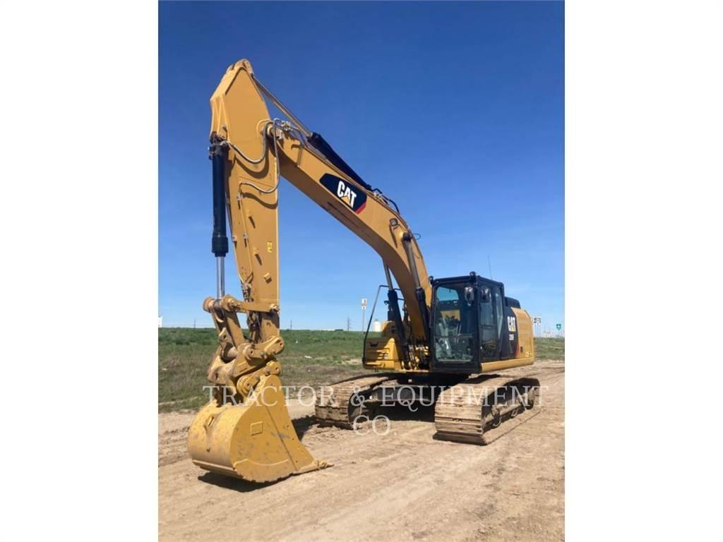 CAT 326F L Vikšriniai ekskavatoriai