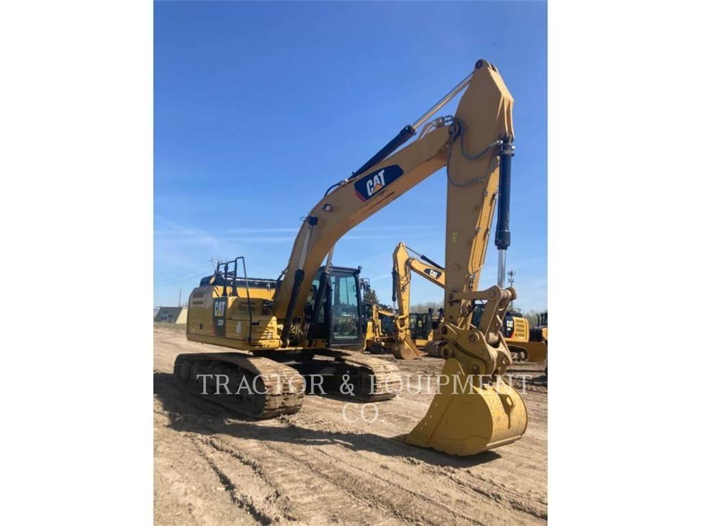 CAT 326F L Vikšriniai ekskavatoriai