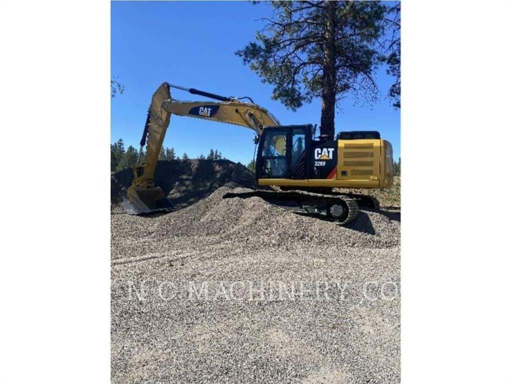 CAT 326F L Vikšriniai ekskavatoriai