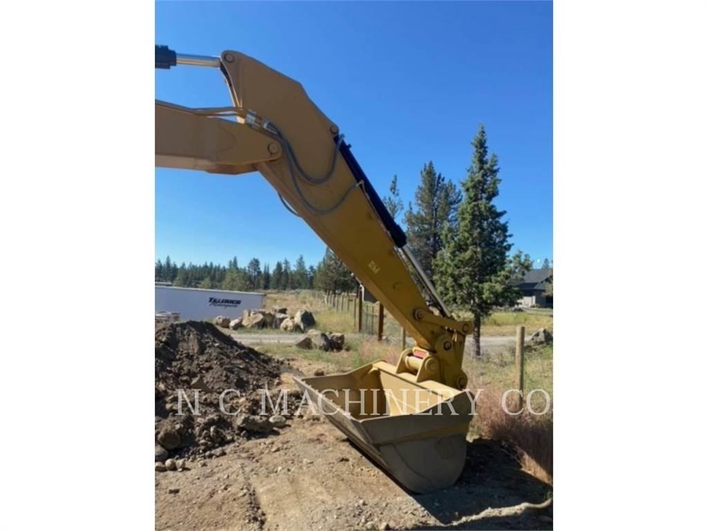 CAT 326F L Vikšriniai ekskavatoriai