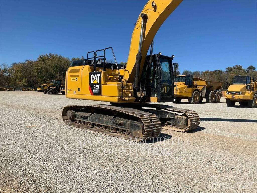 CAT 326F LR Vikšriniai ekskavatoriai