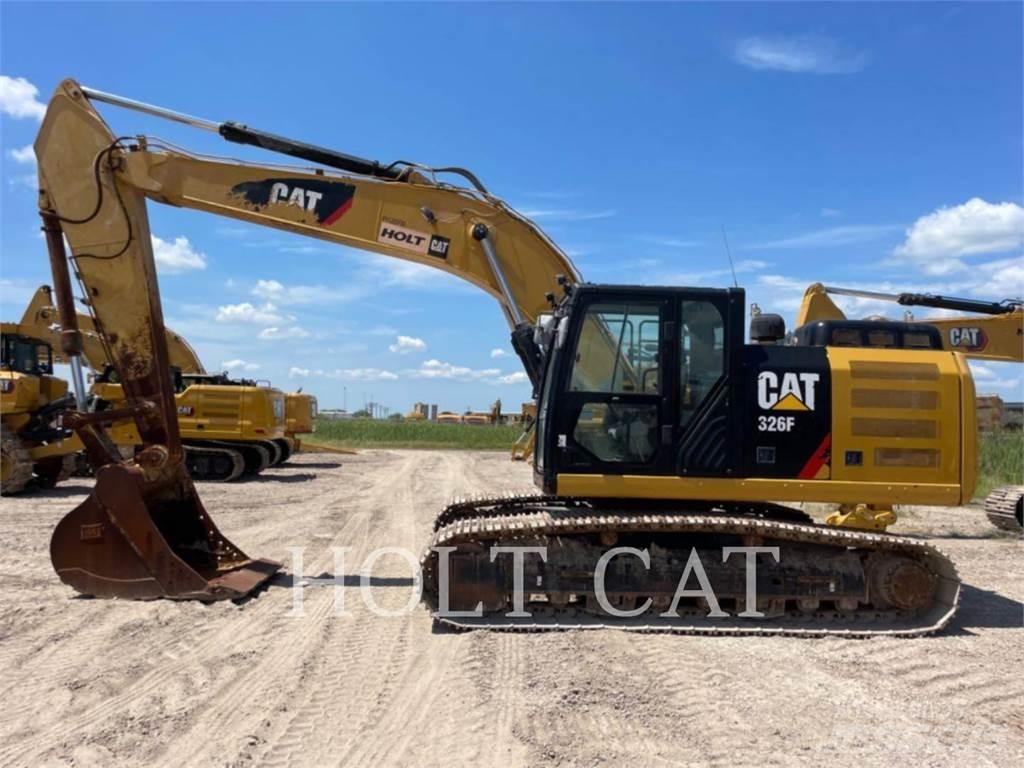 CAT 326FL Vikšriniai ekskavatoriai