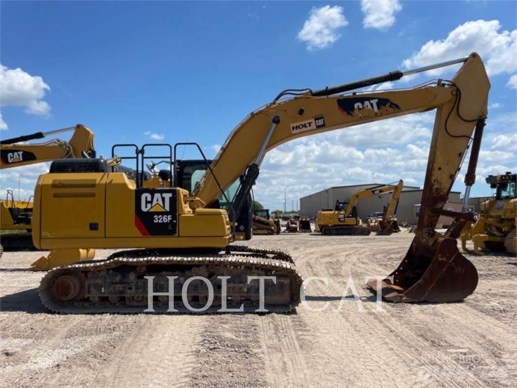CAT 326FL Vikšriniai ekskavatoriai