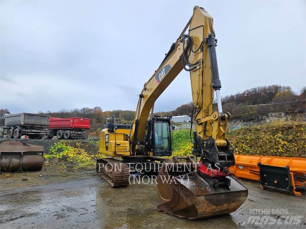 CAT 326FL Vikšriniai ekskavatoriai