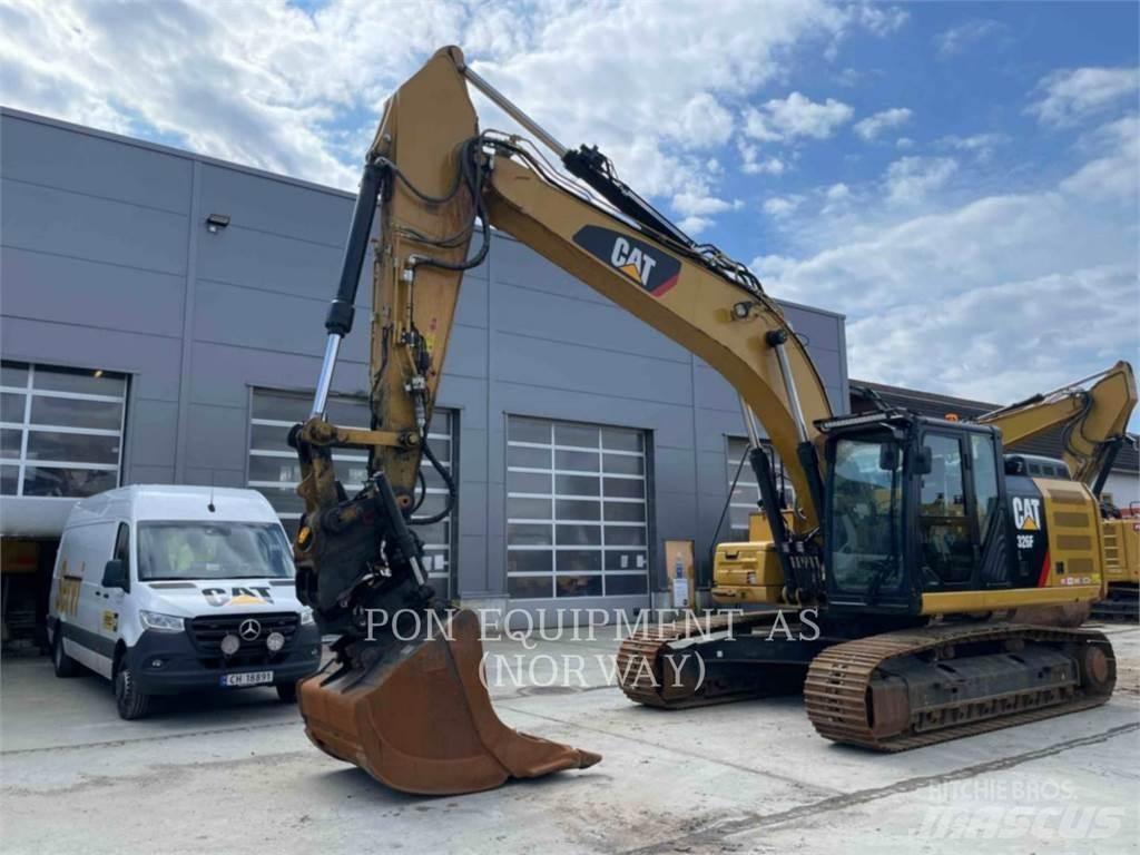 CAT 326FL Vikšriniai ekskavatoriai