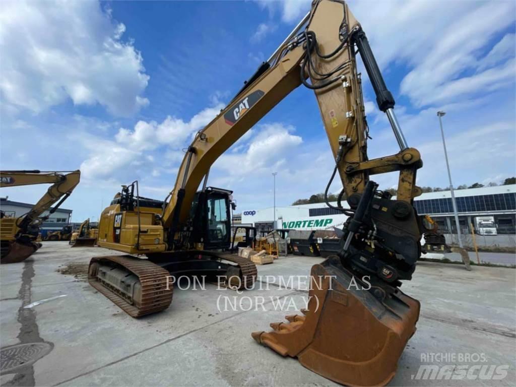 CAT 326FL Vikšriniai ekskavatoriai