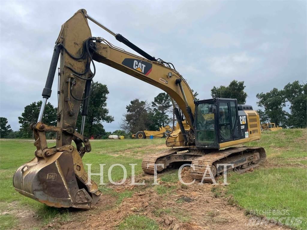 CAT 326FL Vikšriniai ekskavatoriai