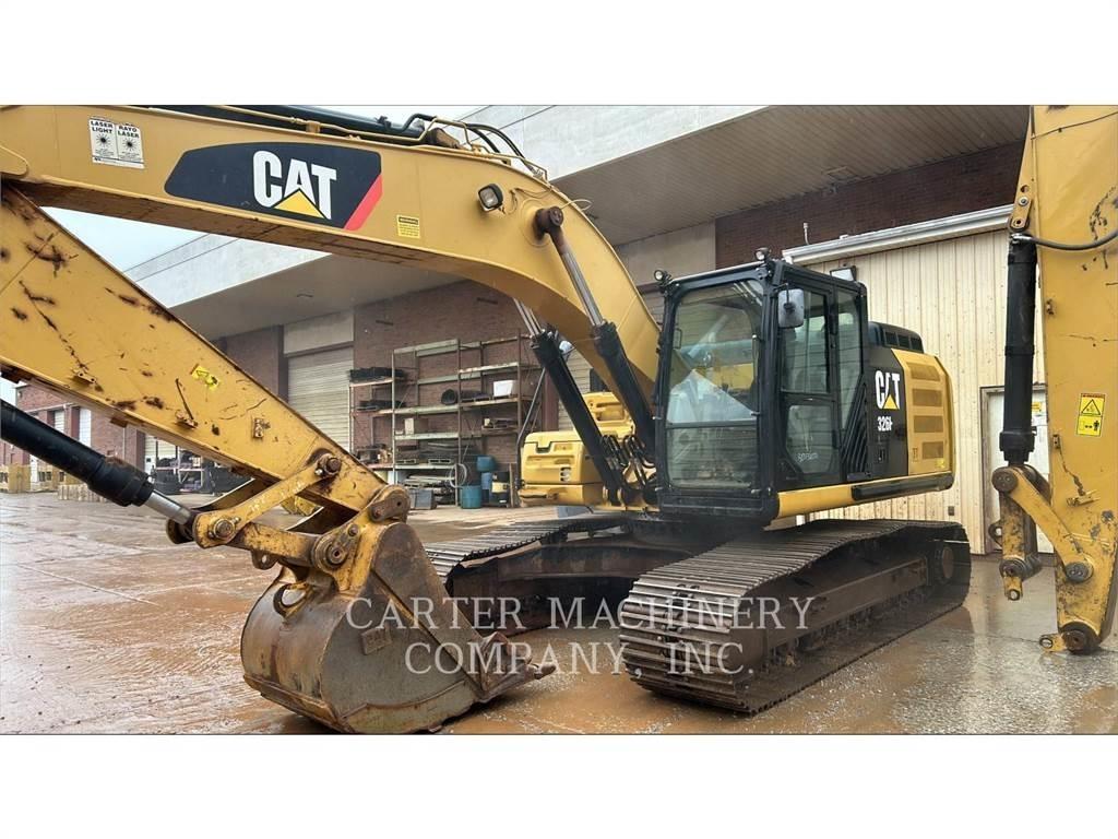 CAT 326FL Vikšriniai ekskavatoriai
