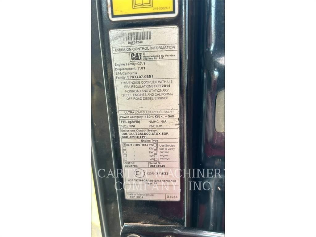 CAT 326FL Vikšriniai ekskavatoriai