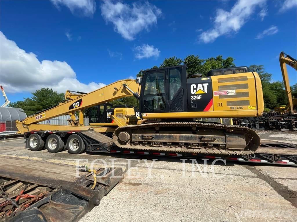 CAT 326FL Vikšriniai ekskavatoriai