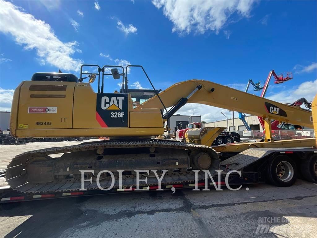CAT 326FL Vikšriniai ekskavatoriai