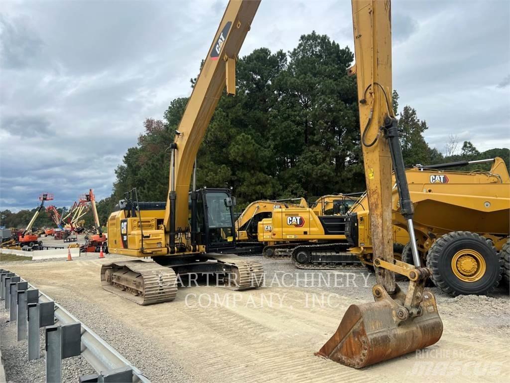 CAT 326FL Vikšriniai ekskavatoriai