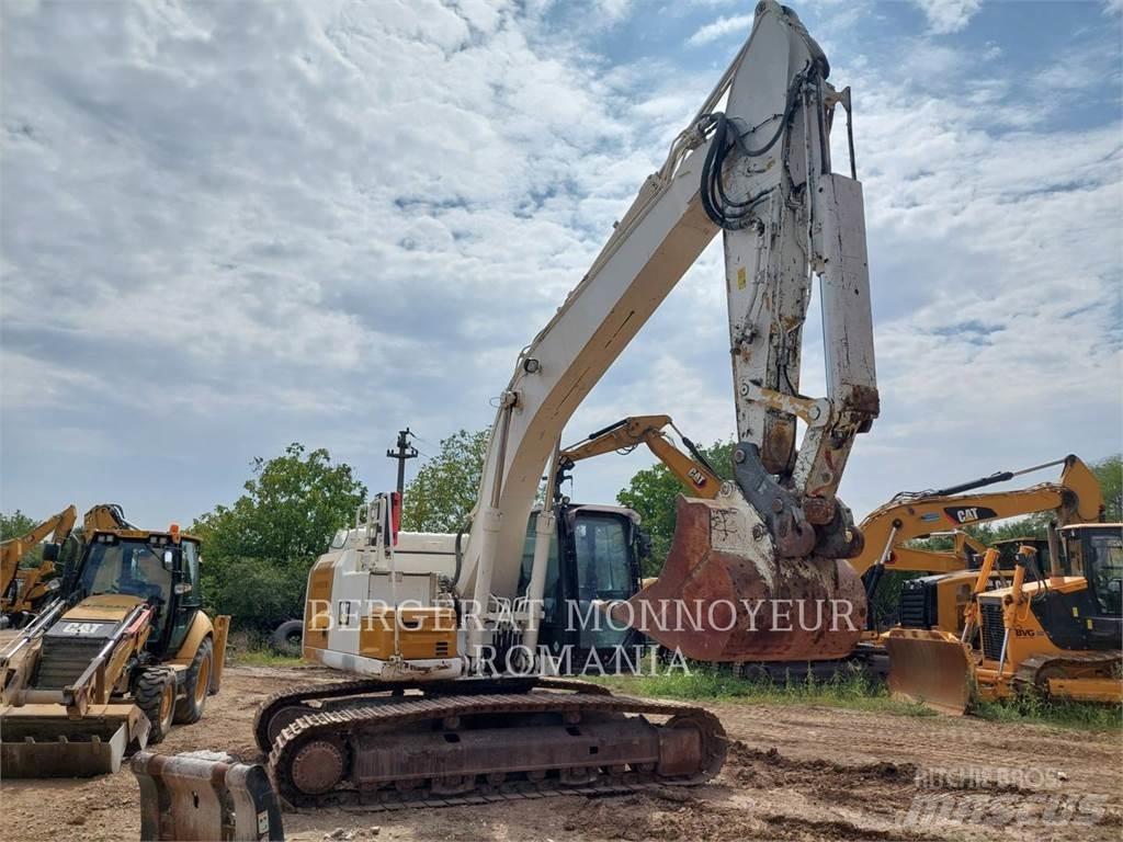 CAT 326FL Vikšriniai ekskavatoriai