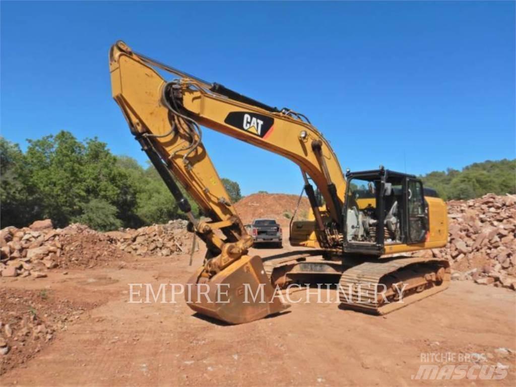 CAT 326FL Vikšriniai ekskavatoriai