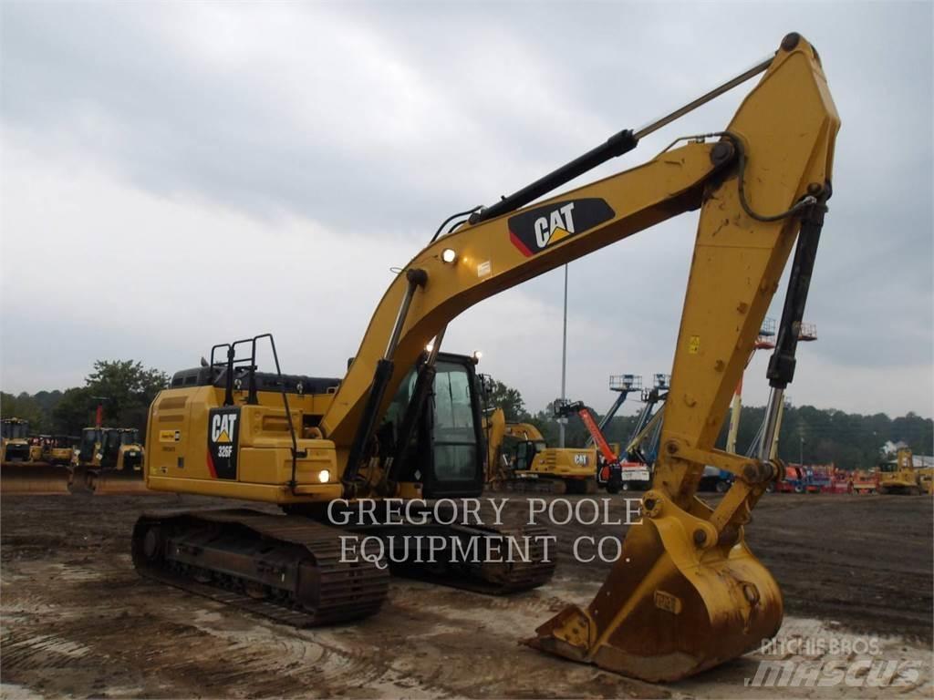 CAT 326FL Vikšriniai ekskavatoriai