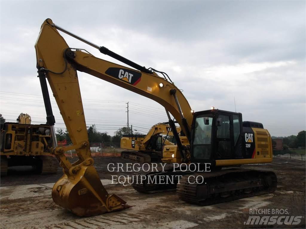 CAT 326FL Vikšriniai ekskavatoriai