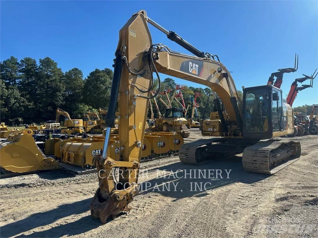 CAT 326FL Vikšriniai ekskavatoriai