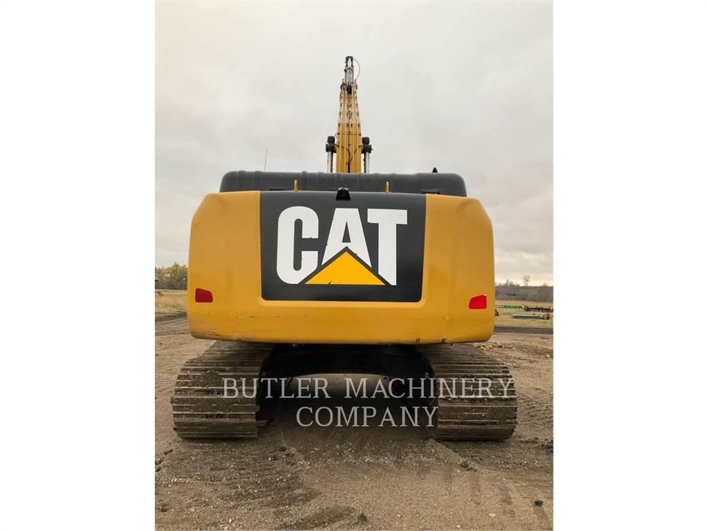 CAT 326FL Vikšriniai ekskavatoriai