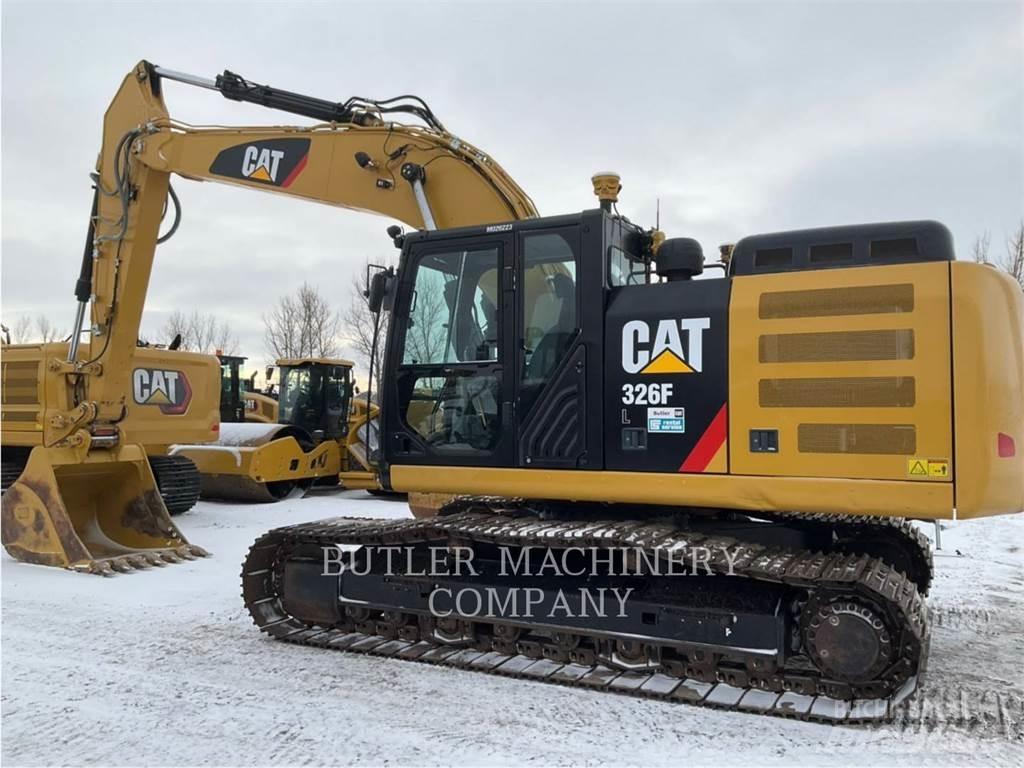 CAT 326FL Vikšriniai ekskavatoriai