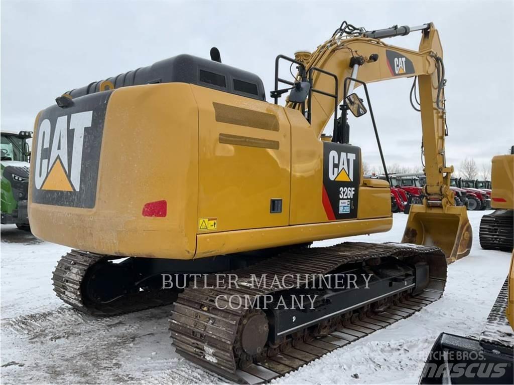 CAT 326FL Vikšriniai ekskavatoriai