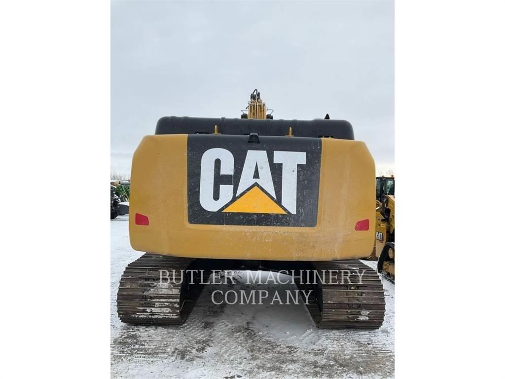 CAT 326FL Vikšriniai ekskavatoriai