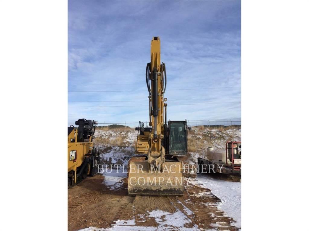 CAT 326FL Vikšriniai ekskavatoriai