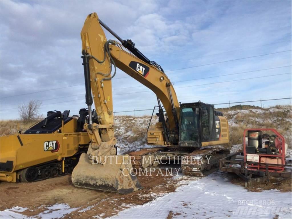 CAT 326FL Vikšriniai ekskavatoriai