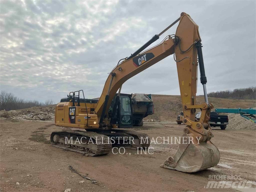 CAT 326FL Vikšriniai ekskavatoriai